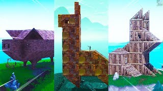 visit a wooden rabbit a stone pig - metal llama in fortnite location