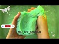 asmr 💚 Можжевельник nefis 🎊 happy b day to me 🎉 soaked soap АСМР Мыление и Размокшее Мыло asmr