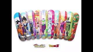 Primitive Skate x Dragon Ball Z Exclusive Release