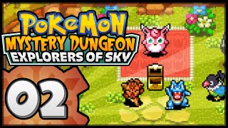 Pokémon Mystery Dungeon: Explorers of Sky - Episode 2 | The Wigglytuff Guild!