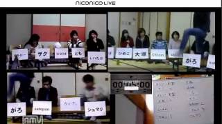 【人狼ゲーム研究会】汝は人狼プレイヤーなりや？＃0 5 第1戦【ニコ生人狼】