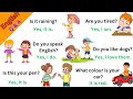 Daily Use Questions and Answers For Kids | Improve English Speaking Skills | English Practice