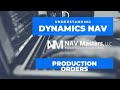 Dynamics NAV - Production Orders