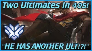 I Got 2 High Noons in 40 Seconds! Ovewatch Top 500 McCree Gameplay! (Samito)