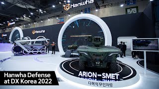 Hanwha at DX Korea 2022, South Korea