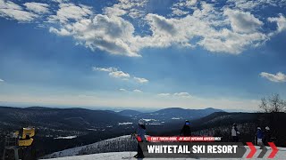 Whitetail Ski Resort for First Timers Revealed--ABSOLUTE BEST near D.C.