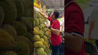 Amazing Durian Unboxing Skills - Fruit Cutting Skills