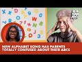 New alphabet song has parents totally confused about their ABCs | Reporter Replay