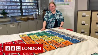 The periodic table tapestry that took seven years to make