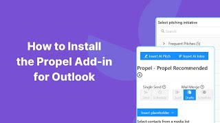 How to Install the Propel Add-In for Outlook (Step-by-Step Guide)