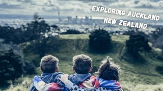 We Explore Auckland New Zealand with the kids