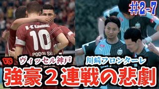 【FIFA 19】コハロン監督がFC東京を救う2019 Season2 #7 vs ヴィッセル神戸 川崎フロンターレ