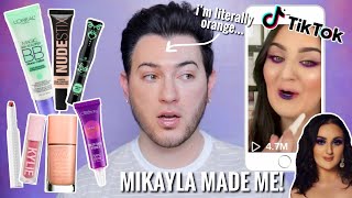 MIKAYLA MADE ME BUY IT! Testing Mikayla Nogueira Favorite Makeup!