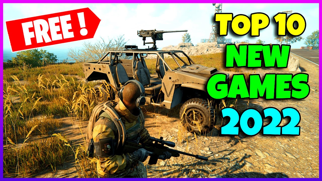 TOP 10 *NEW* GAMES You Can Play Right Now Absolutely FREE!🔥 (Steam ...