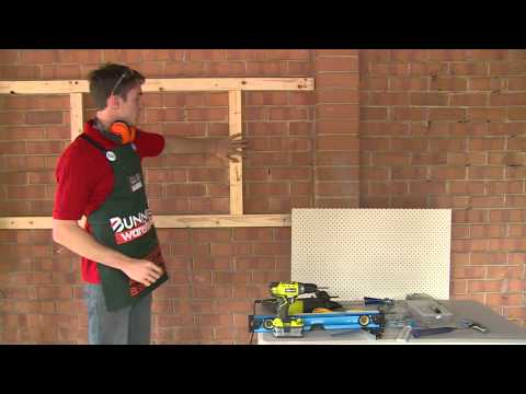 How To Build A Peg Board - DIY At Bunnings How To Build A Peg Board - DIY At Bunnings