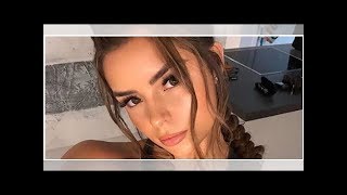 Demi Rose Leaves Little To The Imagination In Plunging Swimsuit Snap
