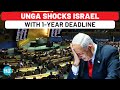 UNGA's Anti-Israel Resolution: Netanyahu Has 1 Year To Exit West Bank, East Jerusalem | Gaza | Hamas