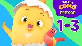 Como Kids TV | Episode 1-3 | Cartoon video for kids