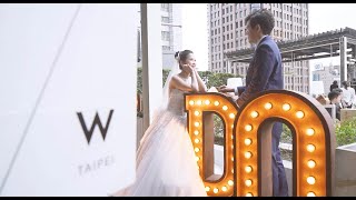 【婚禮錄影】Daniel \u0026 Juyi 證婚晚宴 婚禮微電影@W Taipei