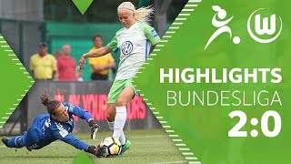 VfL Wolfsburg - SC Freiburg | Highlights | Frauen Bundesliga