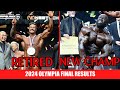 2024 Mr. Olympia Final Results: CBum Officially Retires + Samson Dauda is the New Champ