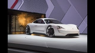 ポルシェ初の電気自動車「ミッションE」最新情報！打倒テスラで発売日は2020年？