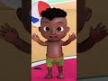 Belly Button Dance Song! | Sing Along with Nina | CoComelon Nursery Rhymes & Kids Songs #shorts