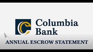 Understanding Your Escrow Statement
