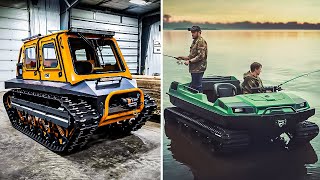 11 Coolest Tracked Vehicles for Extreme Off-Road Conditions