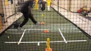 Fast hands, fast feet - Fielding/Agility - Great Drill - Cricket Montreal