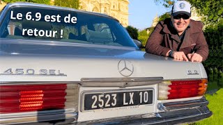 Le V8 Ronronne à Nouveau ! Résurrection de la Mercedes-Benz 450 SEL 6.9 !