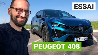 Essai Peugeot 408 : la lionne hybride rechargeable qui a du chien