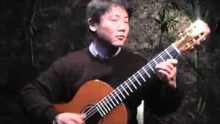 Green Sleeves 绿袖子 wonderwings 孙处天 古典吉他 classical guitar solo