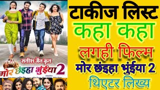टाकीज लिस्ट कहां कहां Mor Chhaiya Bhuiya 2 | Chhattisgarhi Film Trailer | Satish Jain | Man Diksha