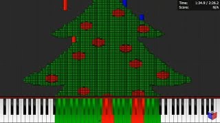 Dark MIDI - O CHRISTMAS TREE