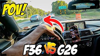 Epic Battle: F36 BMW 440i vs G26 BMW 440i Sedans