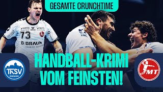 Herzschlagfinale in der ThSV-FESTUNG | Die gesamte Crunchtime zwischen @thsvesaund @MTMelsungen