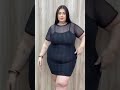 Vestido Lurex Loja Nanda Dias Moda Plus Size #modafemininaplusize