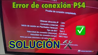 Reparar Problemas de Conexión en PlayStation 4 2025 (SOLUCIÓN ✅🛠)