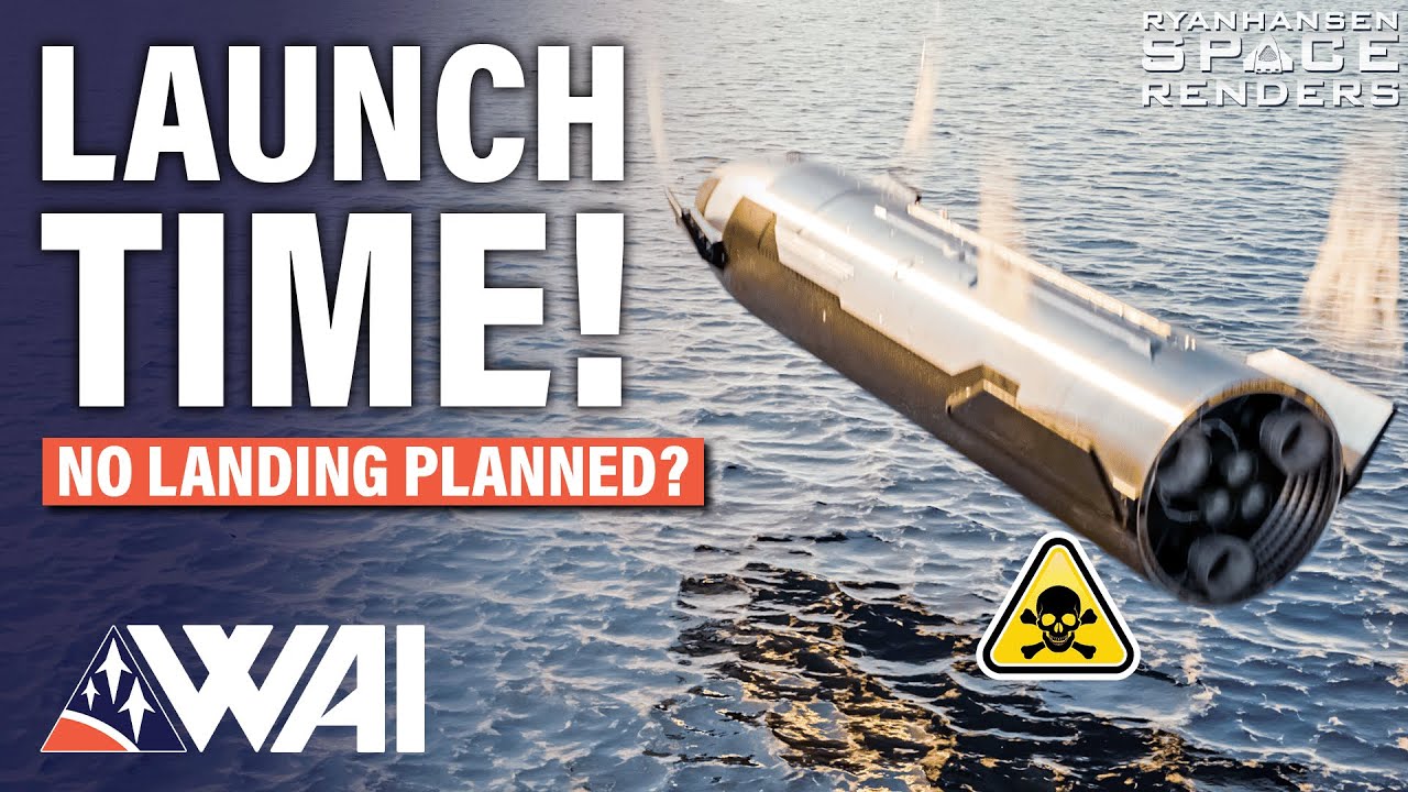 Counting Down To History Spacex S Attempt At The First Starship Launch