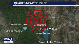 Former KTVU anchor Dennis Richmond recalls cluster of earthquakes in Sierra