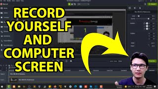 How to Record Your Face and Computer Screen At The Same Time