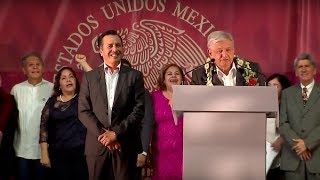 Mensaje del Presidente de México en Veracruz