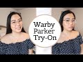 WARBY PARKER HOME TRY ON REVIEW 👓📦| Lilah Xiong