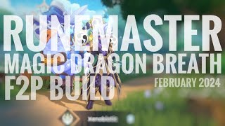 F2P Runemaster MDB Build for PvE | Ragnarok M