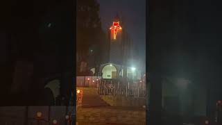 St.Maria Goretti church Thopramkudy🔥🔥#church#thopramkudy#night view