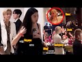 Taehyung, Jisoo, Rosé, Newjeans cute interactions at Frieze Seoul 2023 Paradise Art Festa