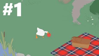 【Untitled Goose Game】Part1-ガチョウになって、いたずらするぞ！【カマロのいたずら実況】