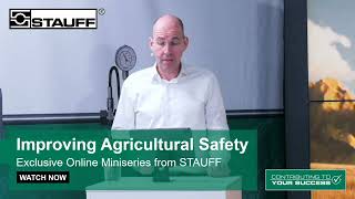 TEASER - Improving Agricultural Safety - 3 - Colour Marking Rings for STAUFF Quick Couplings