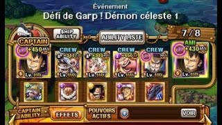 GARP CHALLENGE - HEAVENLY DEMON 1 INT! Team Law v4! (ONE PIECE TREASURE CRUISE)